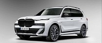 2023 BMW X7 M Arrives With Unofficial LCI, a Refresh That's Logically Outrageous