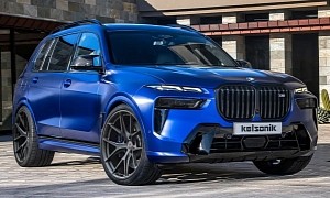 2023 BMW X7 M60i Shops the Digital Aftermarket, Still Manages to Split Opinions