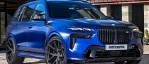 2023 BMW X7 M60i Shops the Digital Aftermarket, Still Manages to Split Opinions