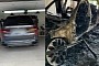 2023 BMW X7 Spontaneously Burns to a Crisp in Garage, Family Dog Saved Everyone's Life