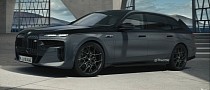 2023 BMW XM Donates Less Cringey Parts to Help Deliver a Virtual M760e Touring
