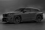 2023 BMW XM Gets Aggressive Murdered-Out Tuning Spec, Feels Ready for CGI Tracks