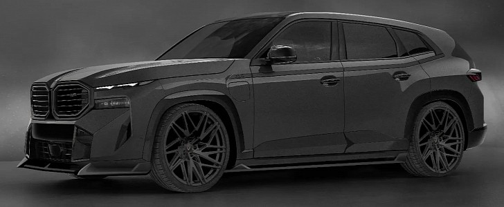 2023 BMW XM CGI tuning by ildar_project