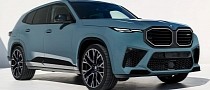 2023 BMW XM Gets Digital Facelift. Some Things Just Can't Be Fixed, Only Avenged?