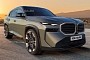 2023 BMW XM Rendered With a Whole Lotta Grille, But That's Not the CGI