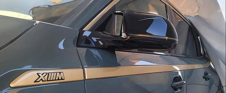 2023 BMW XM production model