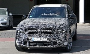 2023 BMW XM Spied Again, Probably the Last Time You See It Wearing Camo