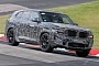 2023 BMW XM Spied at the Nurbugring With Less Camouflage, More Grille