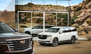 2023 Cadillac Escalade Pricing Remains Unchanged From 2022 Model