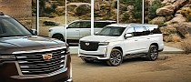 2023 Cadillac Escalade Pricing Remains Unchanged From 2022 Model