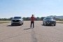 2023 Cadillac Escalade-V Drag Races Hyundai Palisade, Outcome Is Completely Obvious
