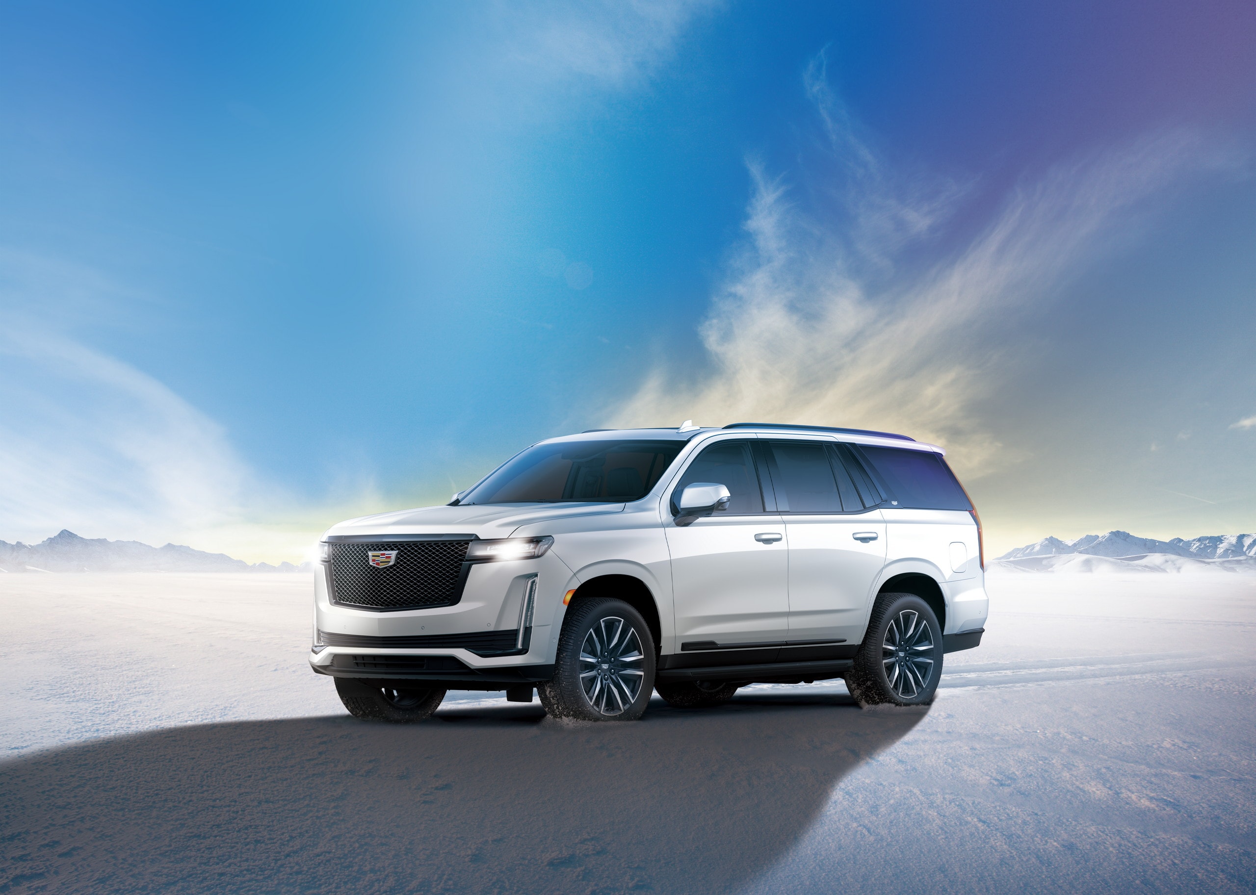 2023 Cadillac Escalade White Sport Edition Launched With Enhanced Looks