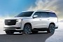 2023 Cadillac Escalade White Sport Edition Launched With Enhanced Looks
