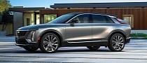 2023 Cadillac Lyric Wants to Be the Standard of Electric SUVs