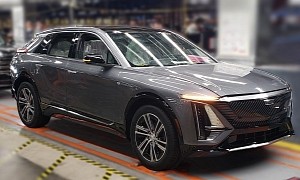 2023 Cadillac Lyriq Pre-Production Now Underway at Spring Hill Manufacturing Plant