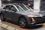 2023 Cadillac Lyriq Pre-Production Now Underway at Spring Hill Manufacturing Plant