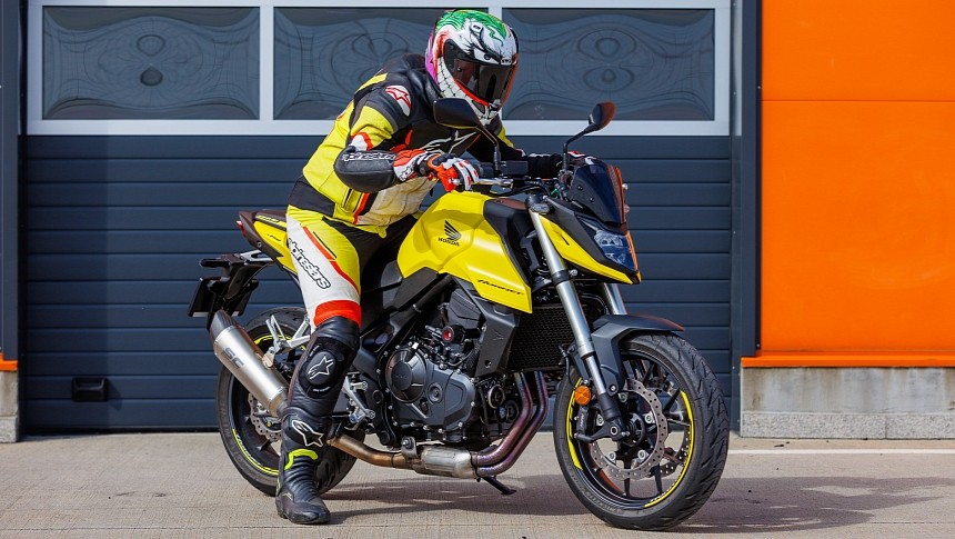 2023 CB750 Hornet Stings Like a Bee and We Fell in Love With the Africa Twin