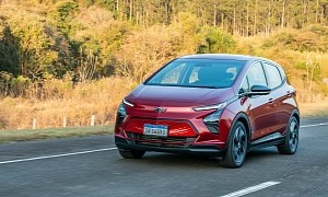 2023 Chevrolet Bolt EV Heads to Brazil in Four Exterior Colors