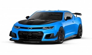 2023 Chevrolet Camaro Currently Shipping Without Hood Insulation