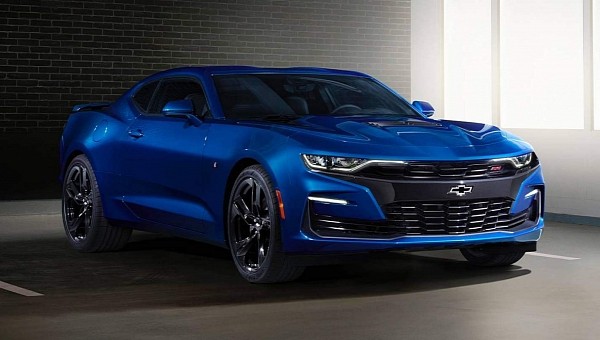 2023 Chevrolet Camaro is heading into the sunset