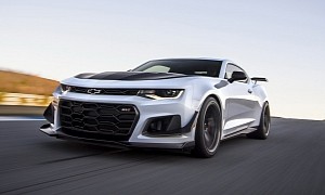 2023 Chevrolet Camaro ZL1 Could Get Cadillac Blackwing Parts, Up to 668 hp