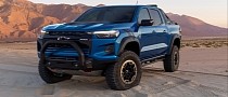 2023 Chevrolet Colorado and GMC Canyon Feature One Engine to Streamline Production