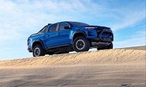 2023 Chevrolet Colorado Packs 2.7L Turbo Engine With Three Output Variants