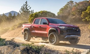 2023 Chevrolet Colorado Initial Sales Mix Bets Big on Higher Trims