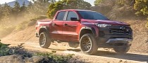 2023 Chevrolet Colorado Initial Sales Mix Bets Big on Higher Trims