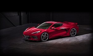 2023 Chevrolet Corvette E-Ray Will Match LT2 V8 With Two E-Motors, Says SAE