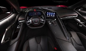 2023 Chevrolet Corvette Facelift Rumored With Fewer Physical Buttons