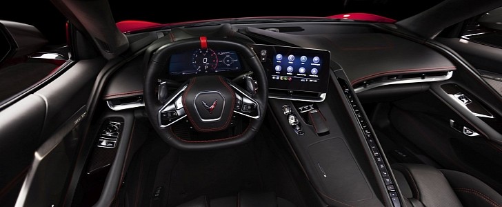 2020 Chevrolet Corvette interior design