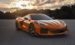 2023 Chevrolet Corvette Will Enter Production in May, Z06 in Short Supply