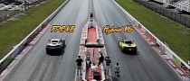 2023 Chevrolet Corvette Z06 Drag Races McLaren Artura, Loser Clocks 10.9 Seconds