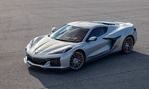 2023 Chevrolet Corvette Z06 First Official Photo Reveals Widebody Makeover