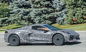 2023 Chevrolet Corvette Z06 Power Numbers Leaked Before Official Reveal