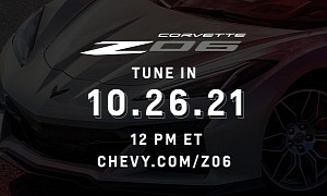 2023 Chevrolet Corvette Z06 Will Be Shown on October 26