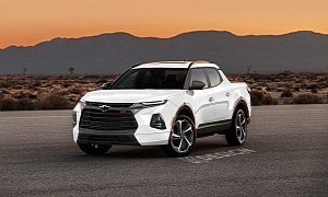 2023 Chevrolet Montana Small Pickup Truck Confirmed for Production in Brazil