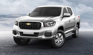 2023 Chevrolet S10 Max Shares Underpinnings With Chinese Pickup Truck