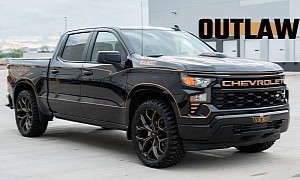 2023 Chevrolet Silverado 1500 Bandit Edition Truck Is a Low-Mileage Turbocharged Outlaw