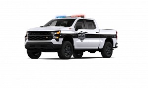 2023 Chevrolet Silverado Police Pursuit Vehicle Debuts With 355-HP V8