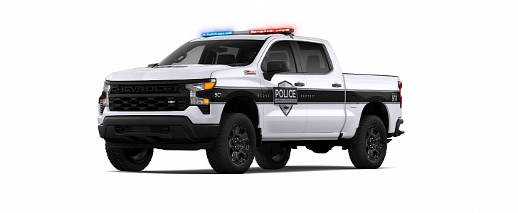 2023 Chevrolet Silverado Police Pursuit Vehicle 