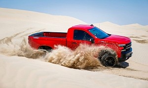 2023 Chevrolet Silverado ZR2 Pickup Truck Expected With 420 HP