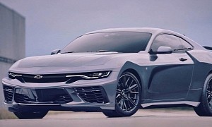 2023 Chevy Camaro ‘S Line’ Feels Like the S650 Mustang Brother From a CGI Mother