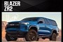 2023 Chevy Colorado Truck Morphs Into Feisty, Mid-Size Two-Door Blazer ZR2 SUV
