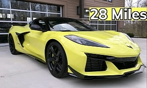 2023 Chevy Corvette Z06 Convertible 3LZ Z07 Fails To Sell, Owner Flat Out Refuses $171,000