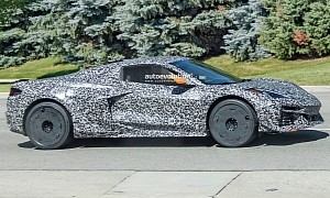 2023 Chevy Corvette Z06 Convertible Coming for Open-Top Fun Track Days