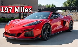 2023 Chevy Corvette Z06 Coupe 2LZ Z07 Fails To Sell, Owner Flat Out Says No to $140,000