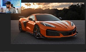 2023 Chevy Corvette Z06 Gets Digital Nip and Tuck Because Nothing's C8 Perfect