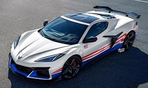 2023 Chevy Corvette Z06 Gets Unofficial Vintage Liveries to Celebrate FPC Record